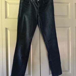 Martin + Osa Indigo Slim Straight Jeans